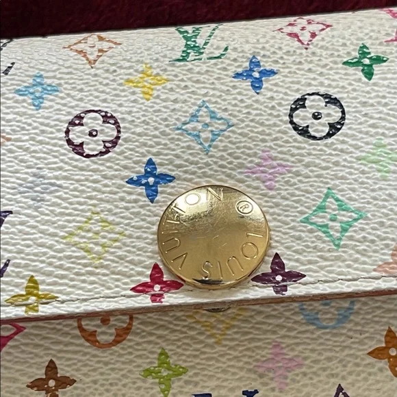 Authentic Louis Vuitton Multicolor Wallet - Picture 12 of 13
